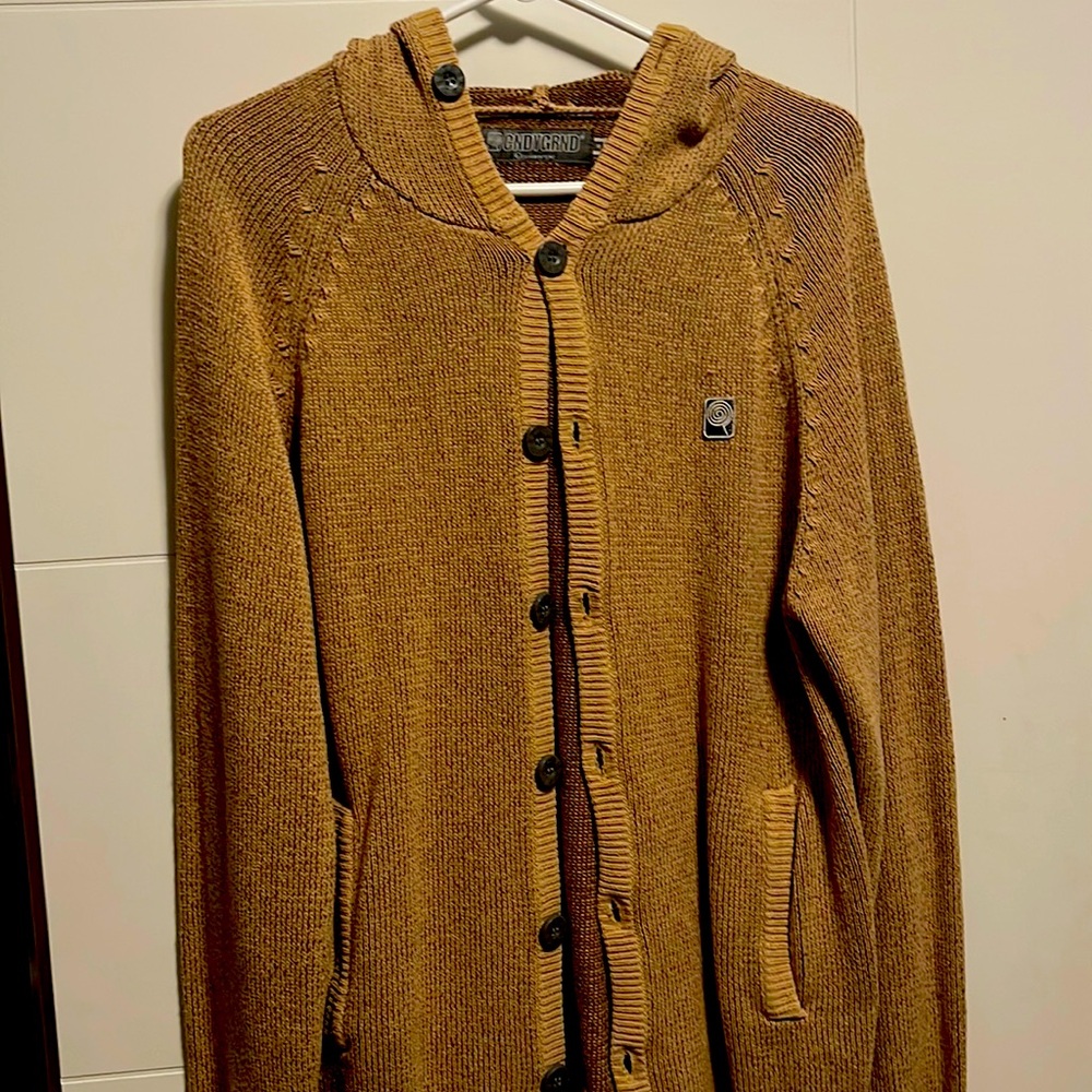Tan sweater